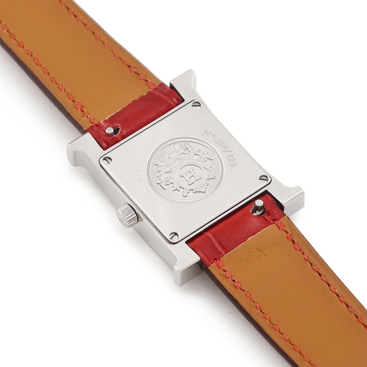 エルメス 腕時計 HH 1 210 a 鑑定済み ブランド