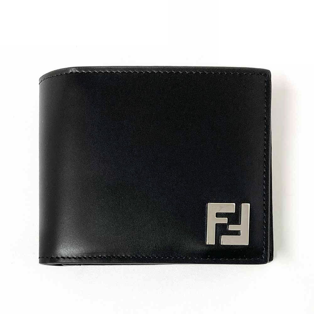 訳あり FENDI 7 M 0373 AFF 2 F 0 GXN W 1 二つ折り財布