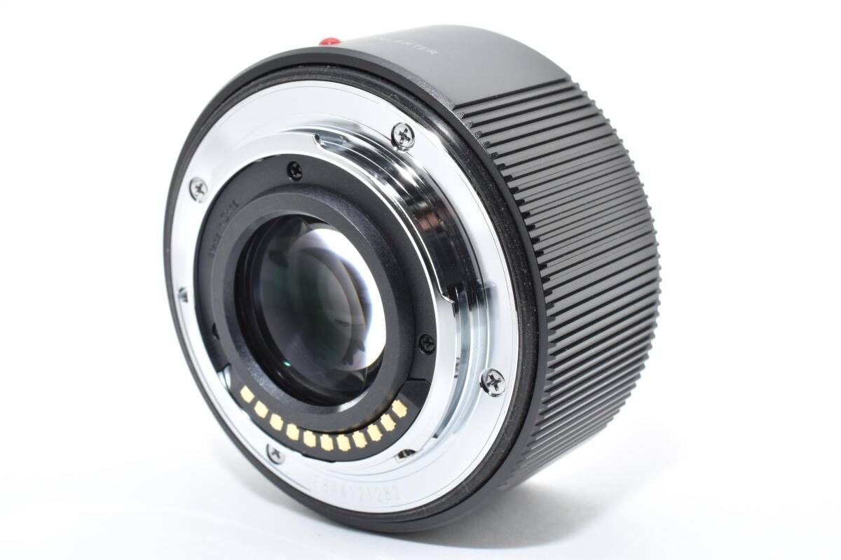  パナソニック Panasonic DMW TC 20 2 0 x テレコンバーター L 27 7403 レンズ(単焦点) カメラ