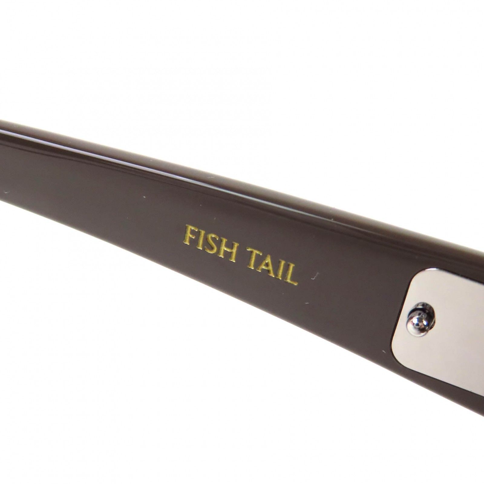 極美品△GENTLE MONSTER ジェントルモンスター Jennie-Fish Tail BR3 