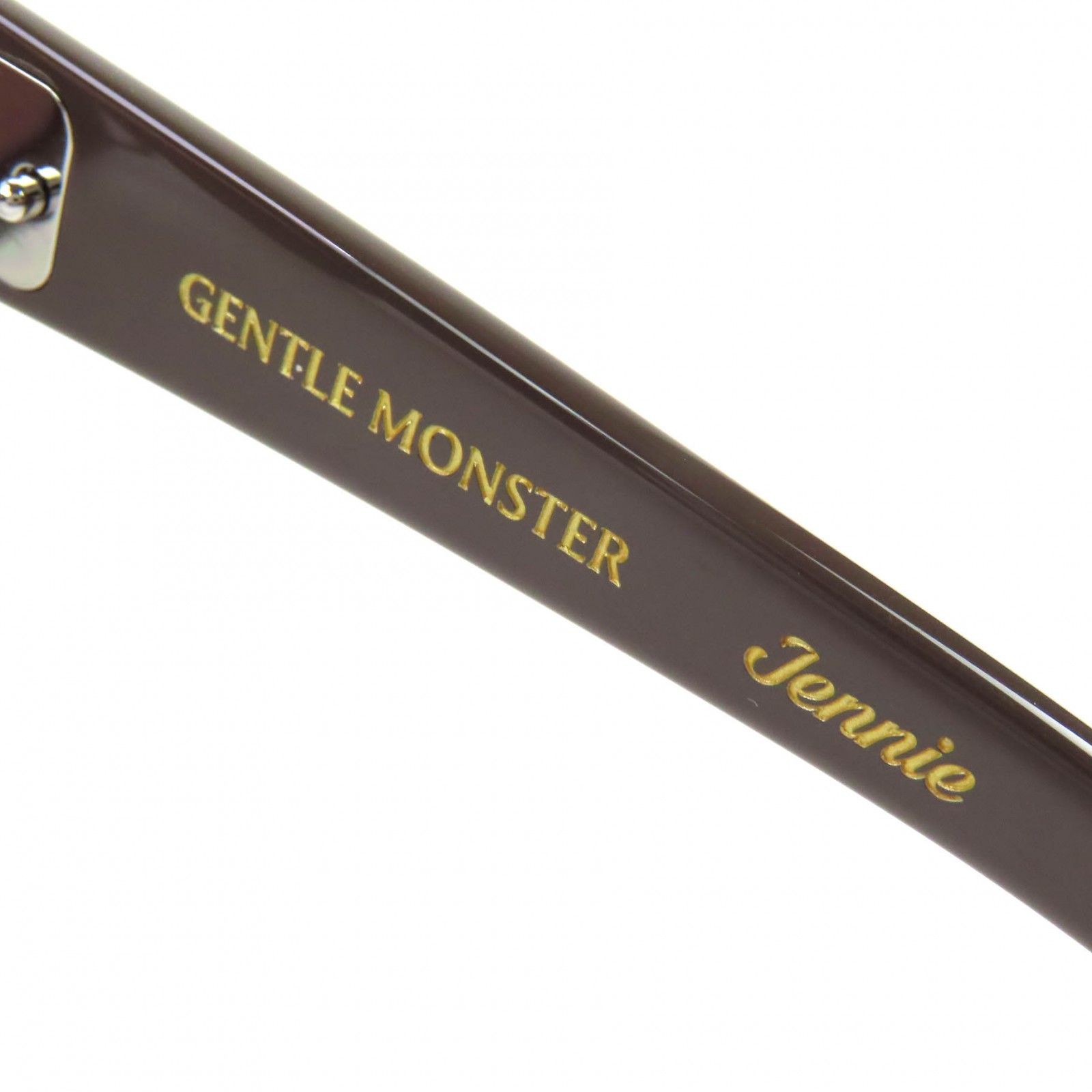 極美品△GENTLE MONSTER ジェントルモンスター Jennie-Fish Tail BR3 