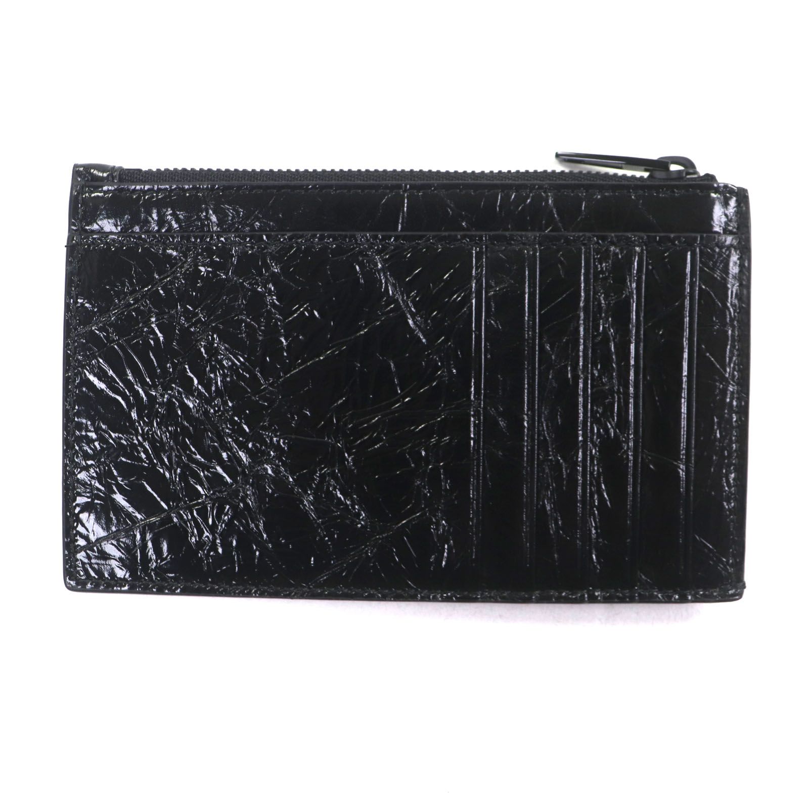 未使用品▽BALENCIAGA バレンシアガ 766465 CRUSH クラッシュ レザー 