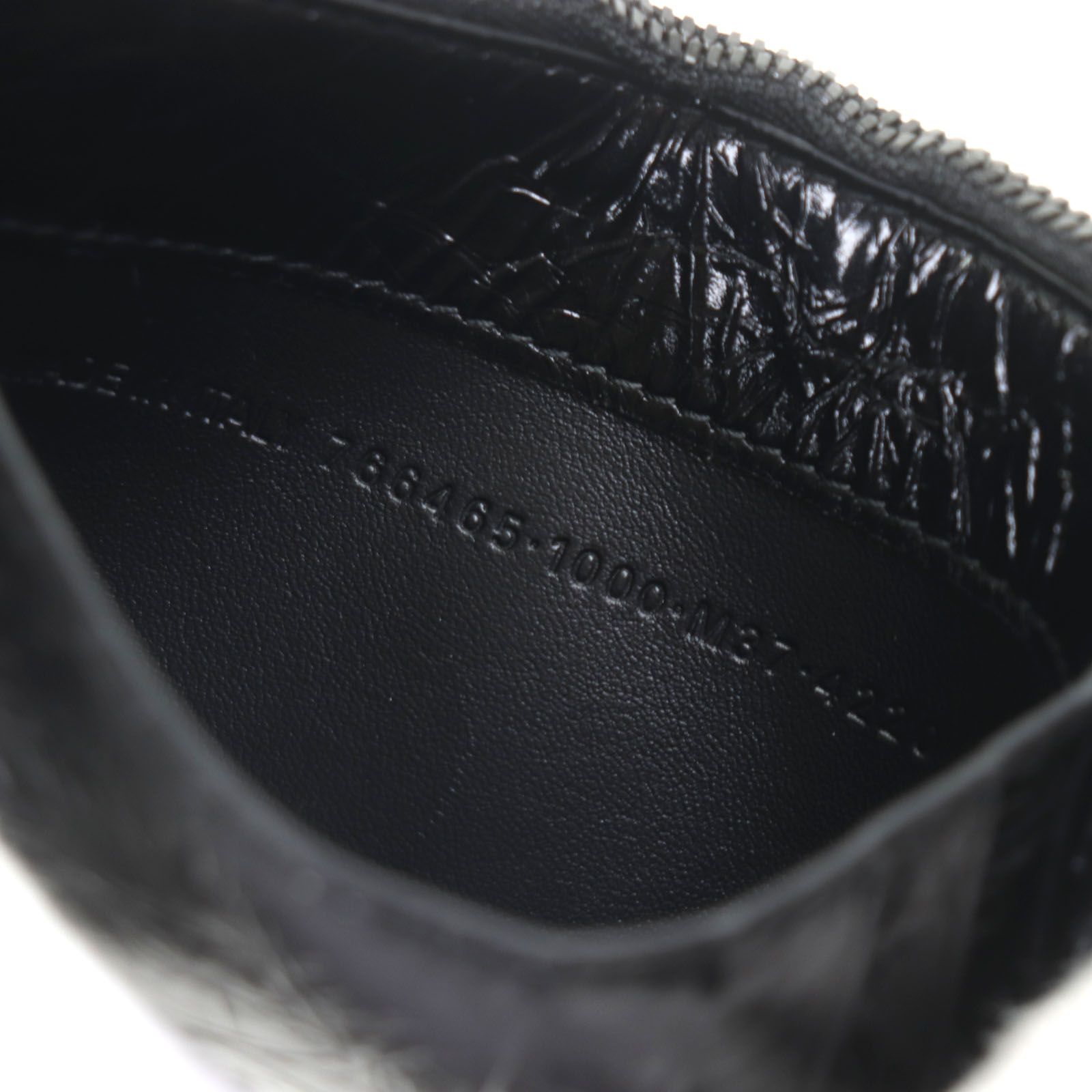 未使用品▽BALENCIAGA バレンシアガ 766465 CRUSH クラッシュ レザー 
