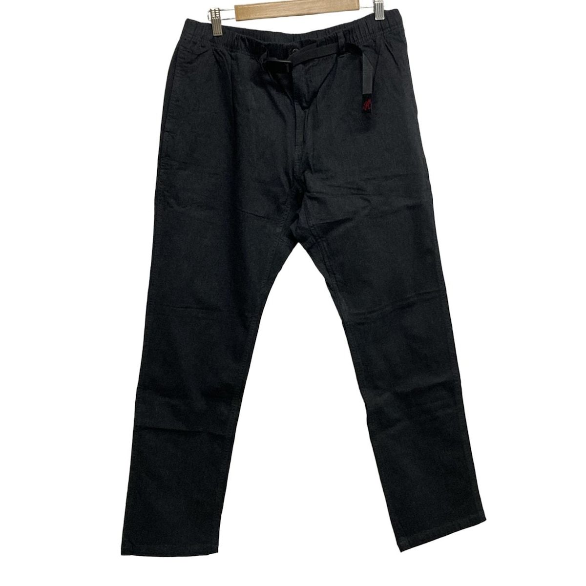Gramicci グラミチ パンツ サイズXL メンズ ダークグレー フルレングス コットン