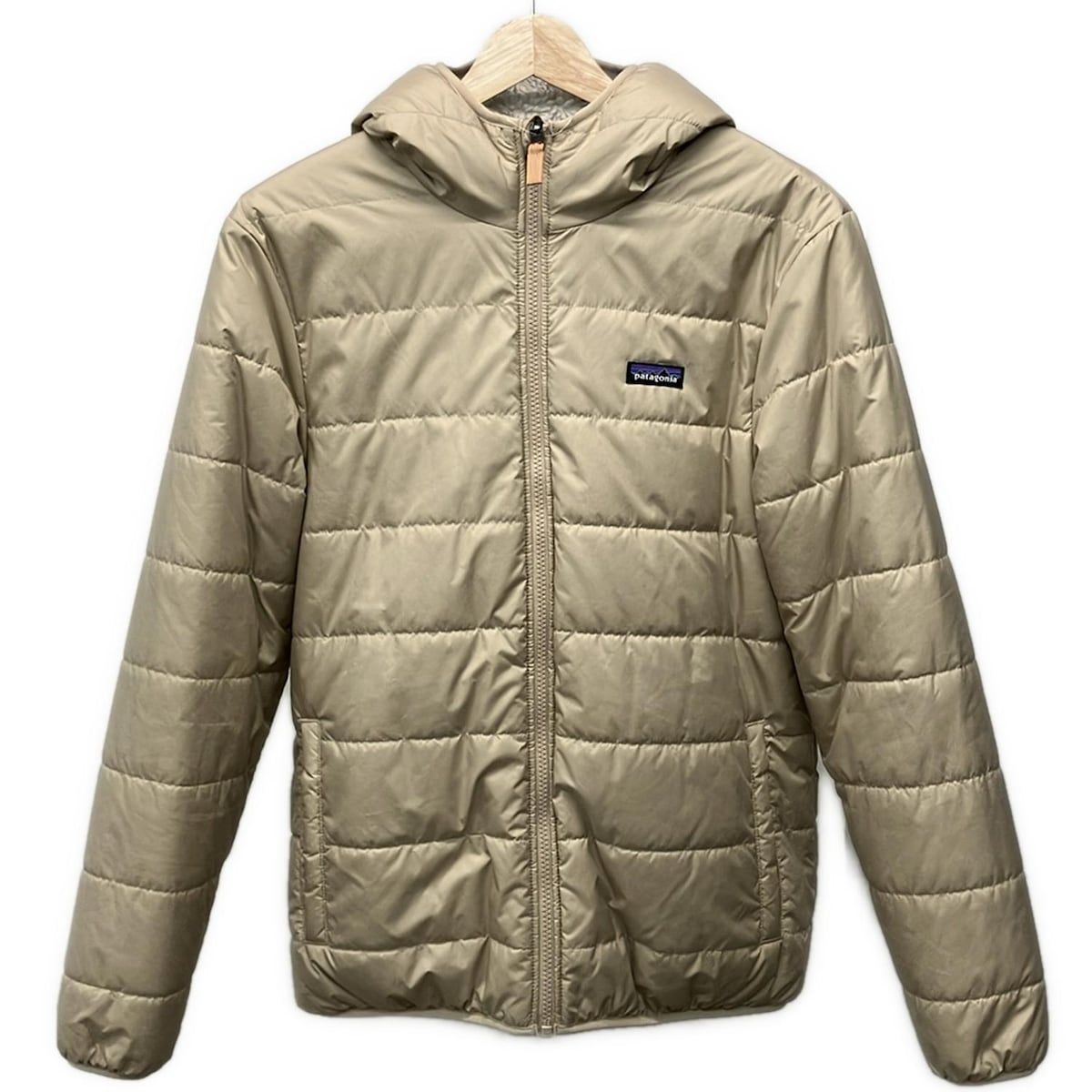 パタゴニア　レディース　リバーシブル　XXL Patagonia(パタゴニア) ブルゾン サイズXXL XL レディース - ベージュ