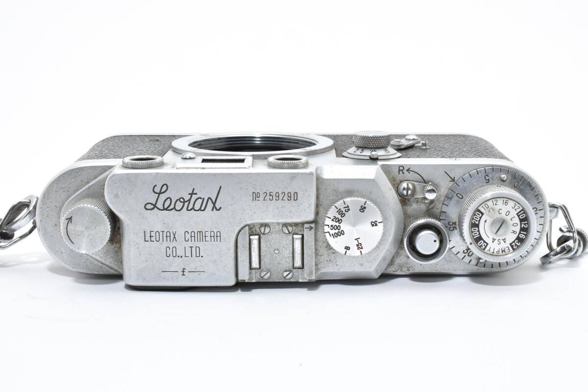 ☆良品☆ レオタックス LEOTAX F ボディ レンジファインダーカメラ