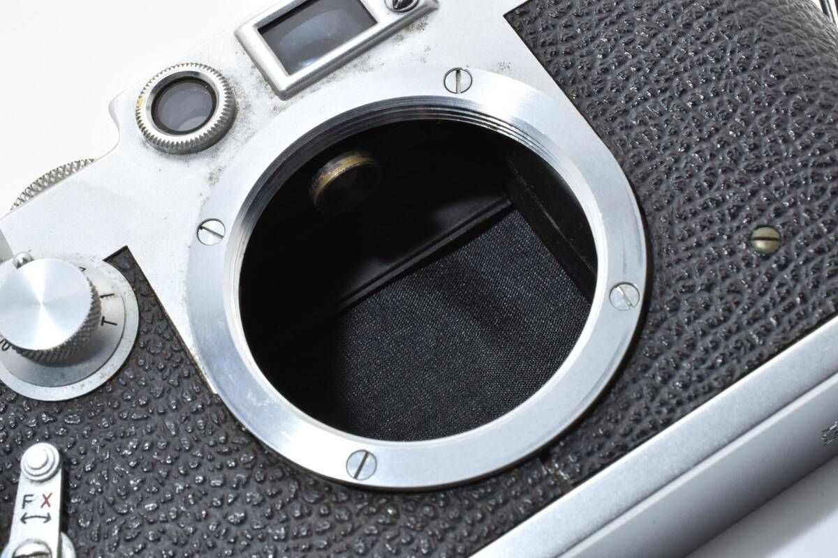 Leotax レンジファインダーカメラ ☆良品☆ レオタックス LEOTAX F ボディ レンジファインダーカメラ