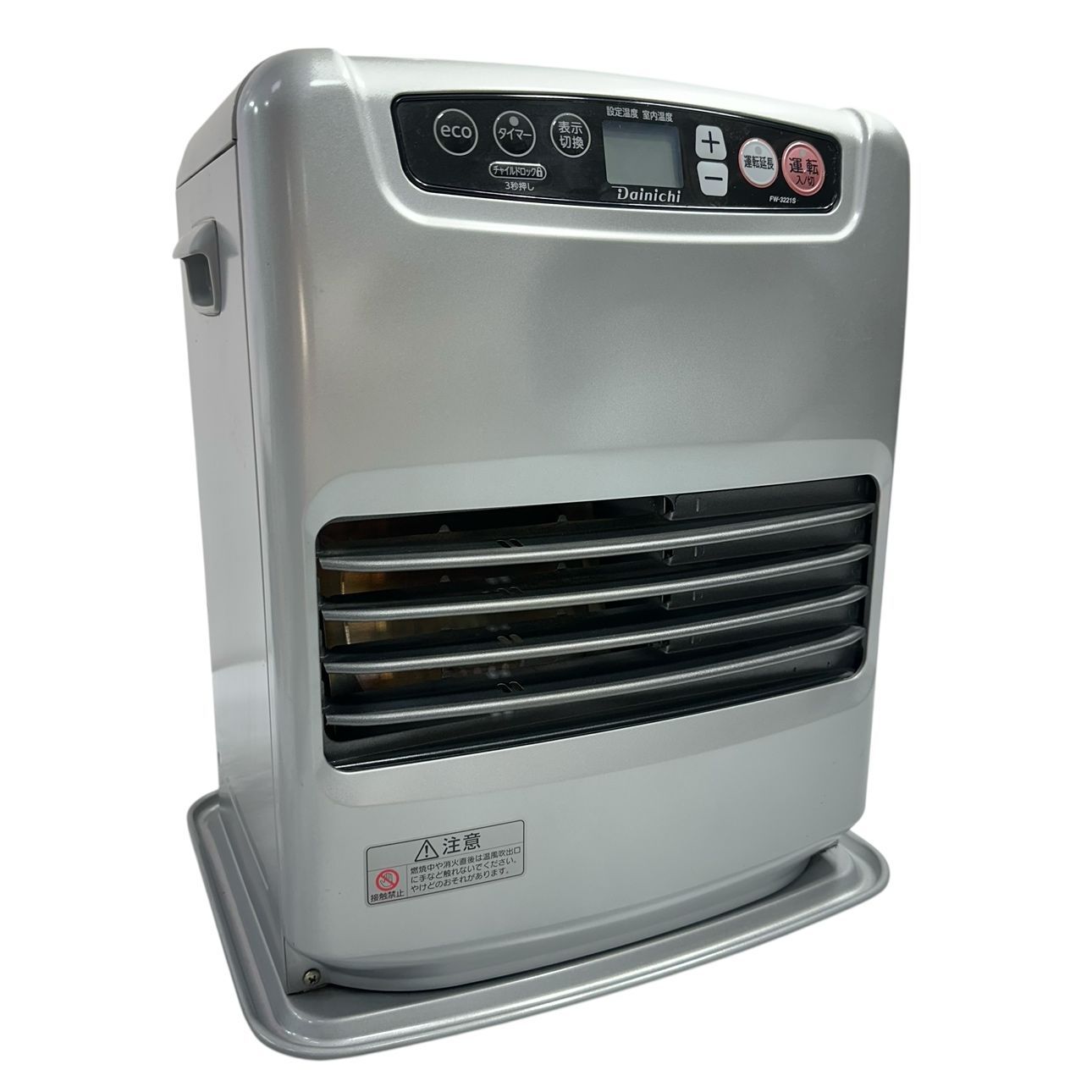 動作品 高年式 ダイニチ ブルーヒーター 石油ファンヒーター FW 3221 S 21年製 木造9畳 コンクリート12畳 4 112625 R