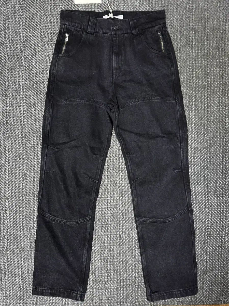 プラスチックプロダクト MPa カフ ポケット パンツ ブラック L