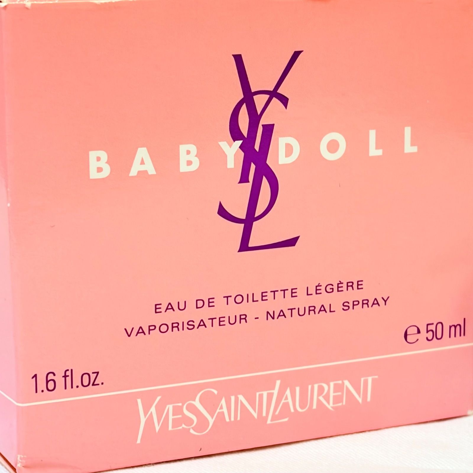 ♥ Yves saint Laurent YSL BABY DOLL light eau de toilette イヴサンローラン ベビードール ライト オードトワレ 香水 50 ml
