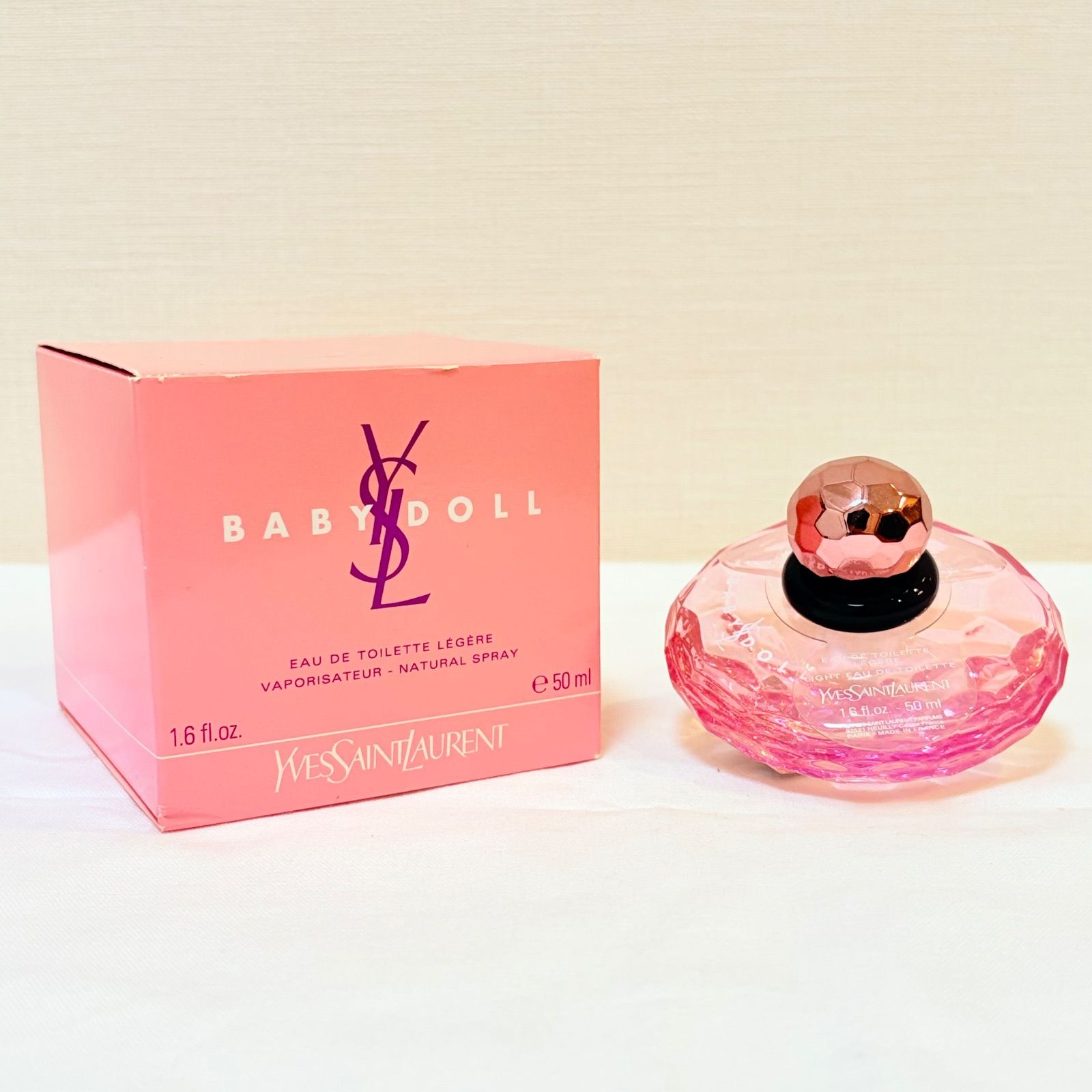 ♥ Yves saint Laurent YSL BABY DOLL light eau de toilette イヴサンローラン ベビードール ライト オードトワレ 香水 50 ml