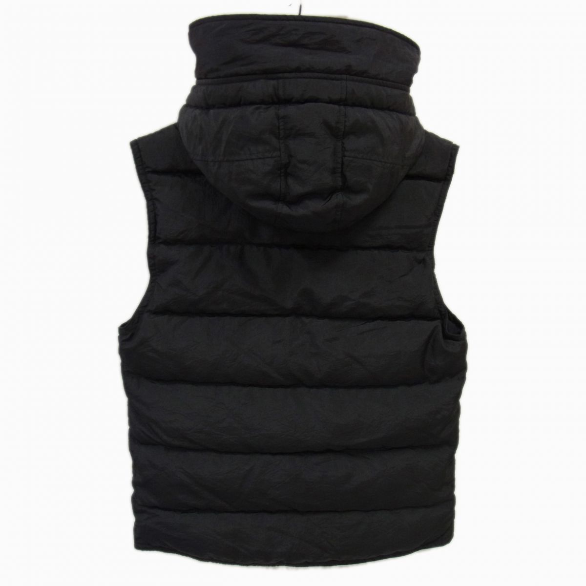コメントの方　専用 【Dolce & Gabbana】ダウンベスト 美品◇DOLCE&GABBANA ダウン パーカーベスト ロゴプレート ジレ