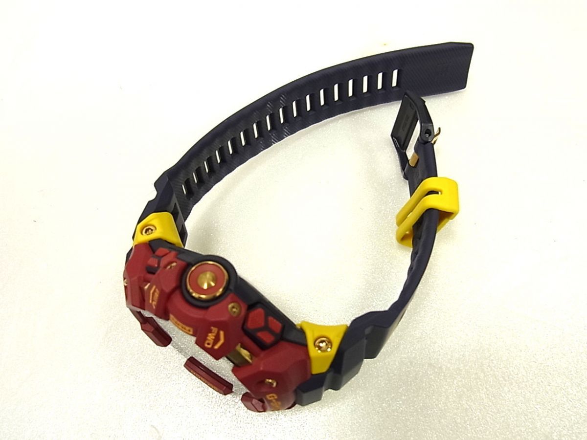  CASIO G SHOCK FCバルセロナ Matchday コラボ SQUAD 腕時計 デジタル ソーラー 心拍計 GPS搭載 タフスマートウォッチ メンズ 腕時計(デジタル) 時計