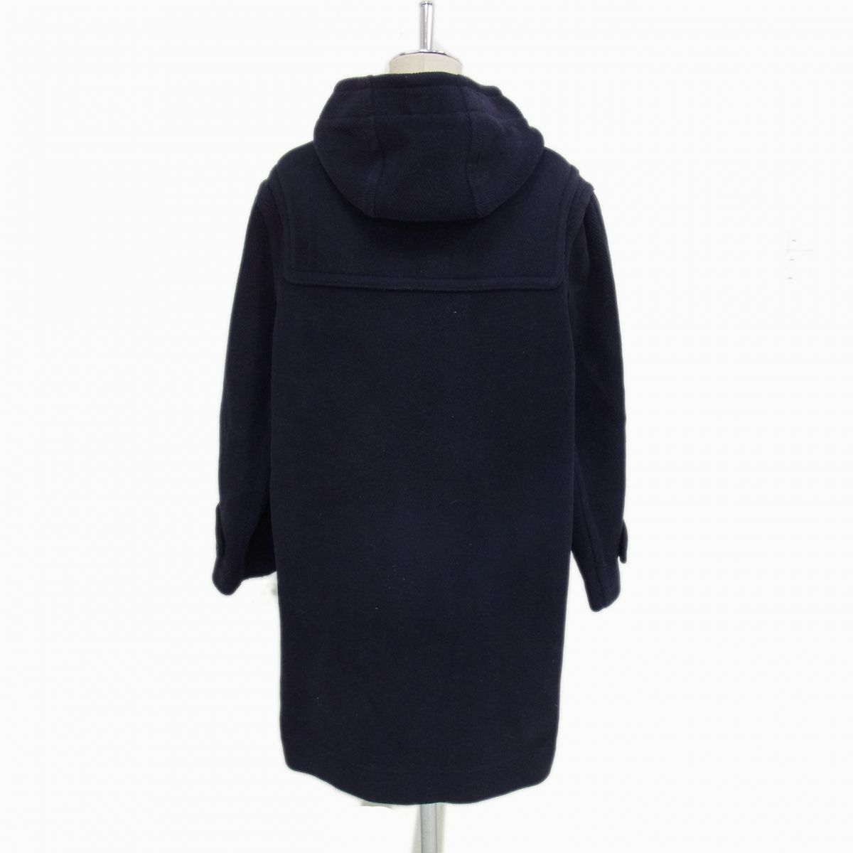 Montgomery by Tibbett ネイビー ダッフルコート 90年代◇MONTGOMERY BY Tibbett ダッフルコート ダークネイビー 象牙