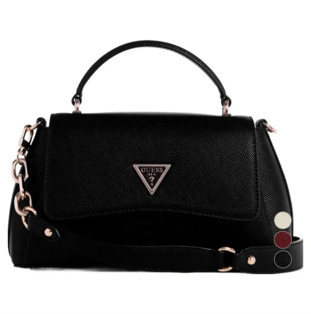 GUESS ゲス レディース グロリアナ サフィアーノ トップハンドル フラップバッグ