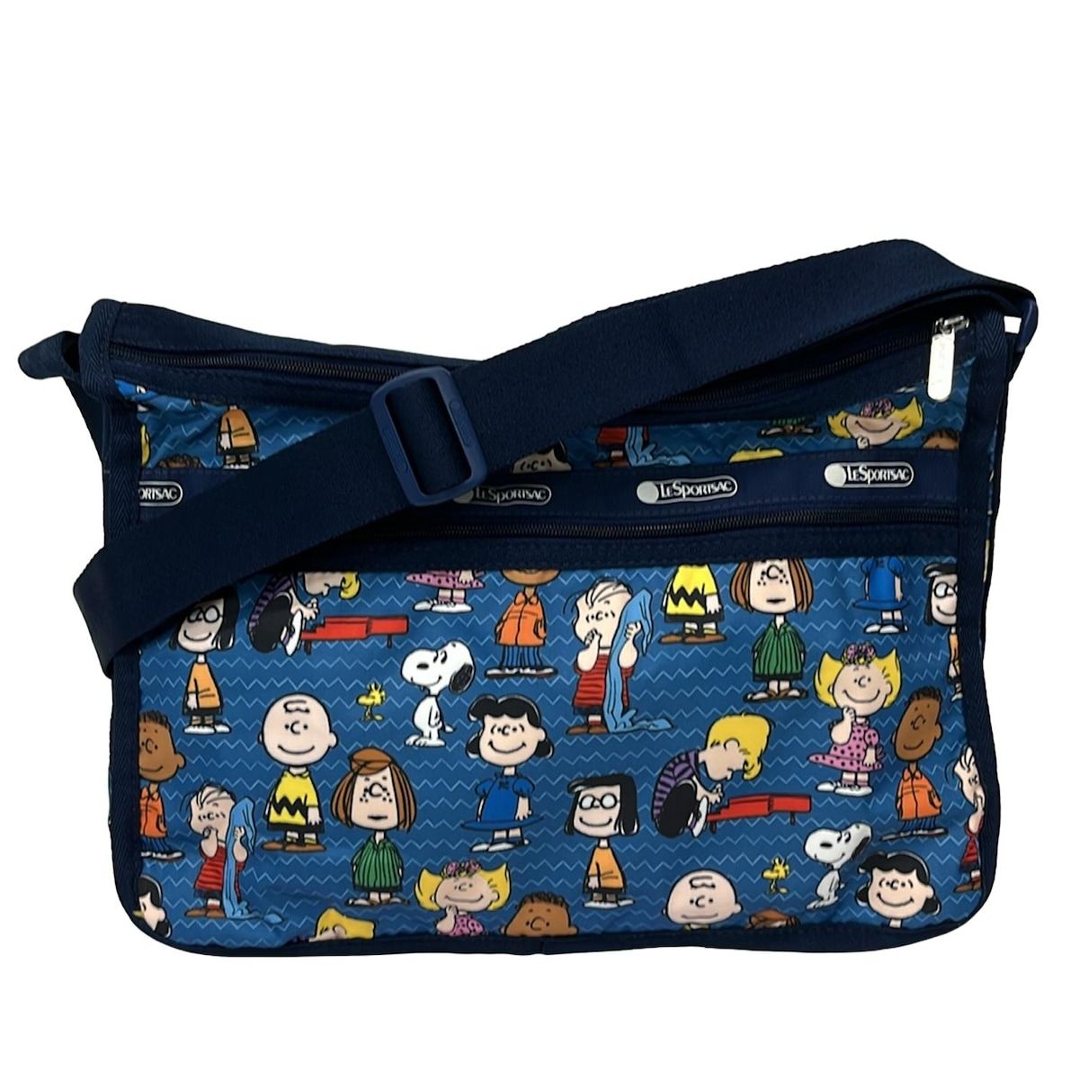LESPORTSAC(レスポートサック) ショルダーバッグ - ダークネイビー