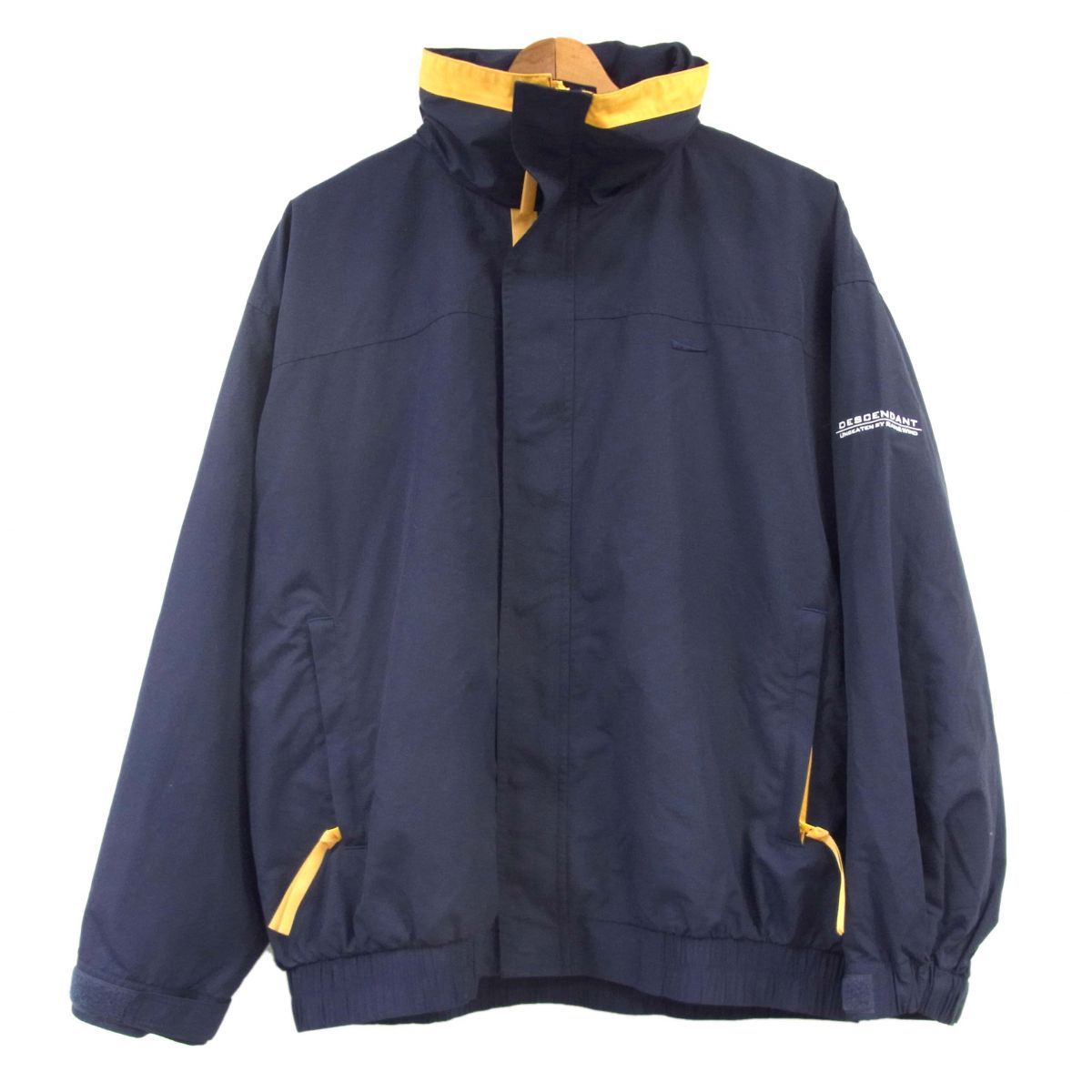 ジャケット・アウター DESCENDANT/VENT NYLON JACKET (NAVY) DESCENDANT/VENT NYLON JACKET (NAVY)