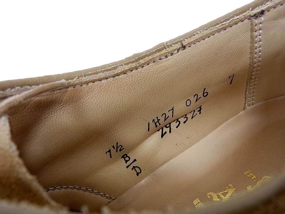 ドレスシューズ ブラウン