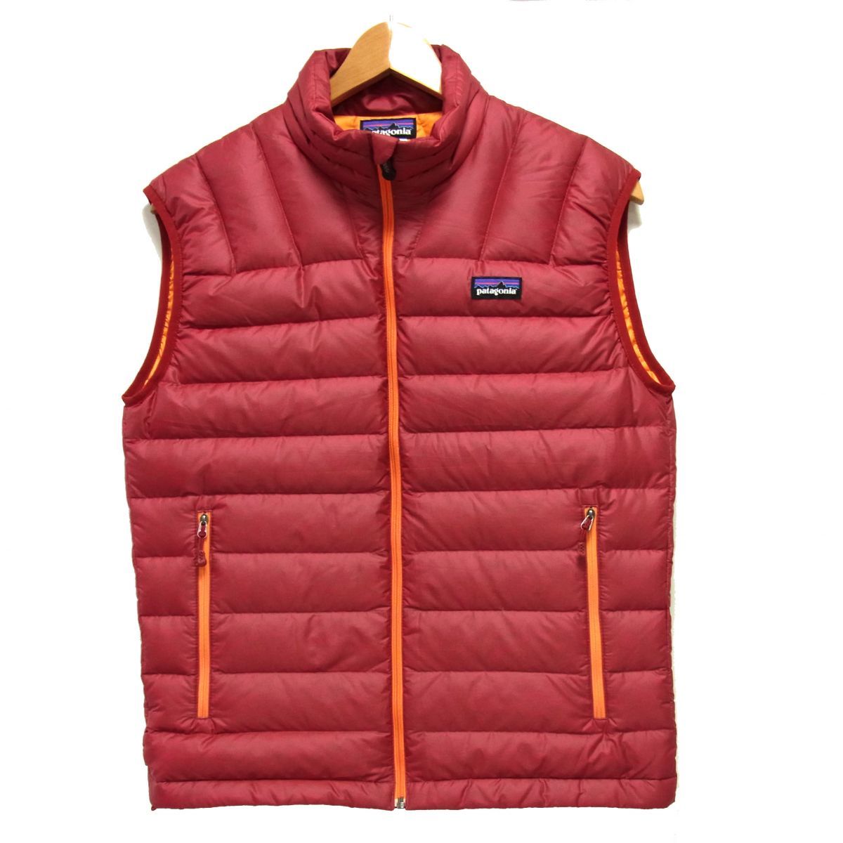 patagonia パタゴニア ダウンベスト メンズ 14年製 ジップベスト 軽量