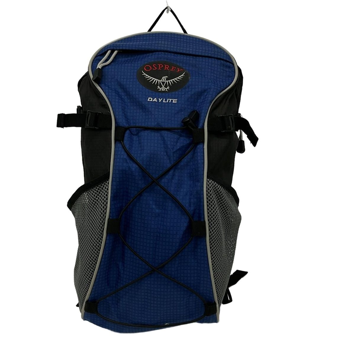 OSPREY オスプレー リュックサック ブルー 黒 グレー メッシュ DAYLITE