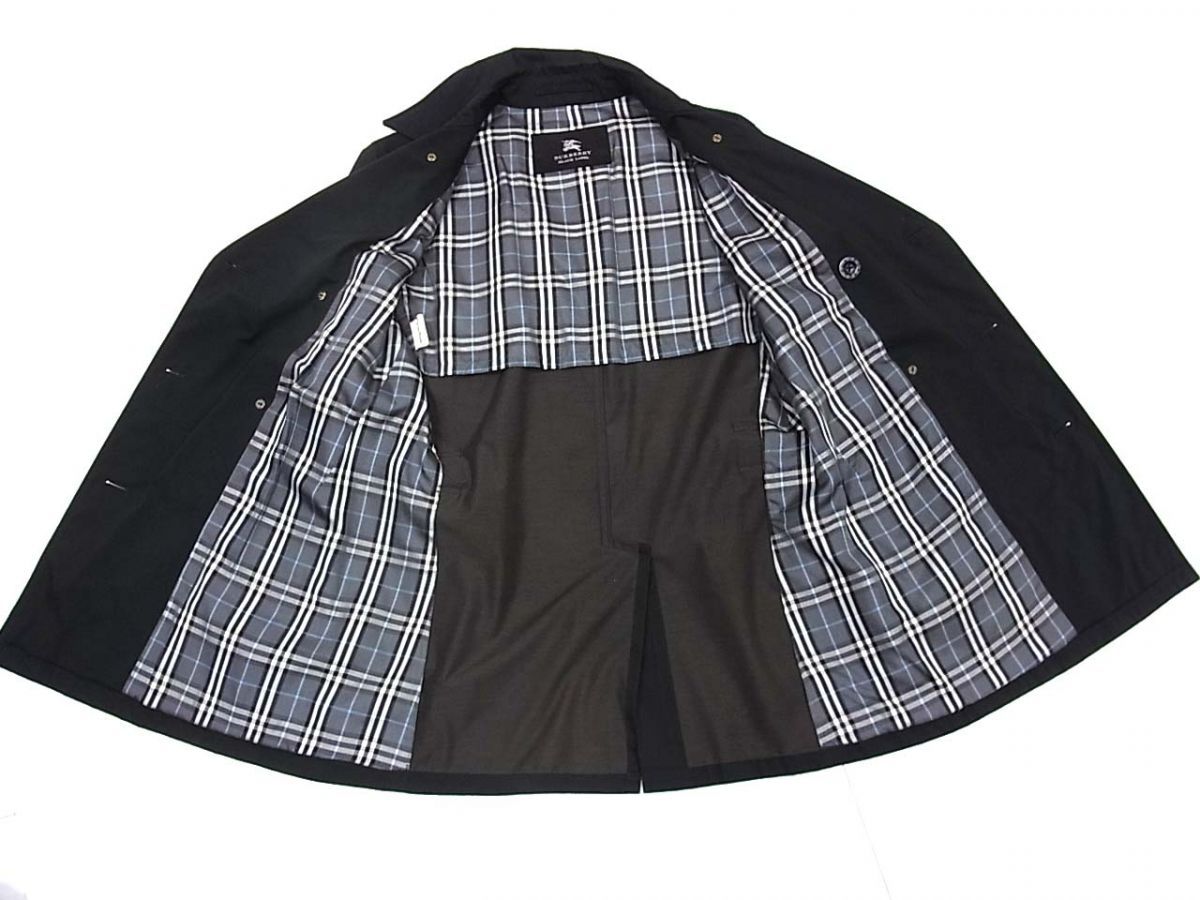 ◇BURBERRY BLACK LABEL トレンチコート 裏チェック柄 日本製