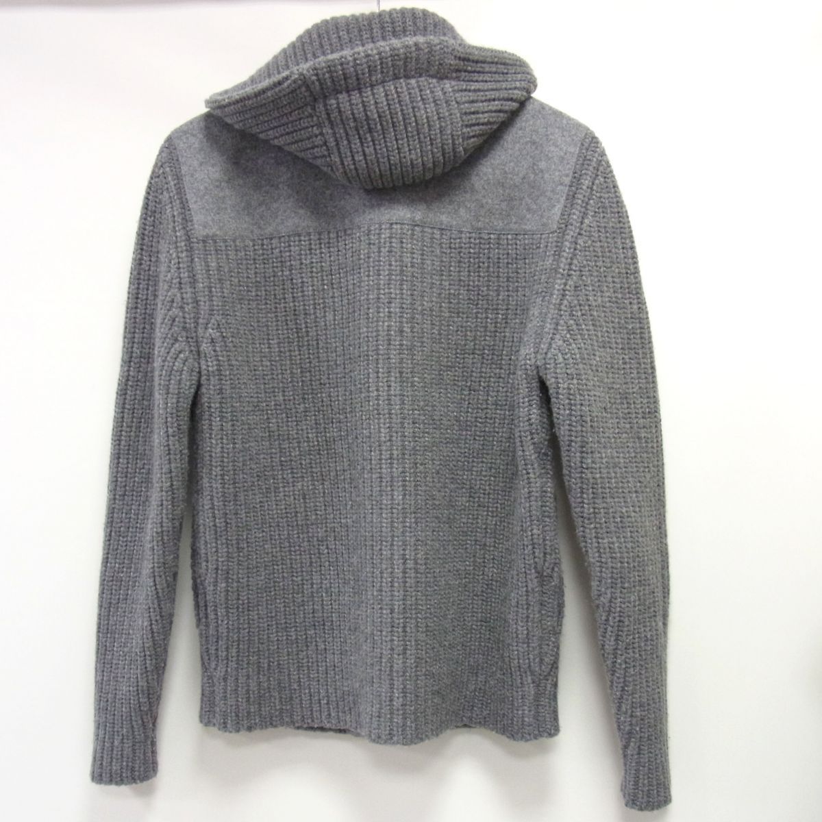 美品☆JIL SANDER ジルサンダー ダッフルニットジャケット メンズ
