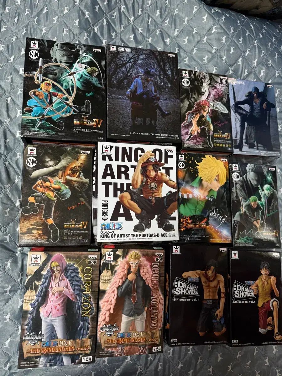 ONE PIECE フィギュア まとめ 級