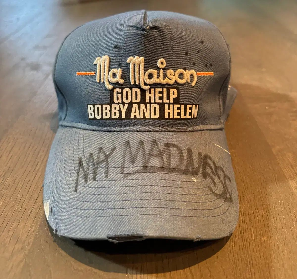 ハリーハリウッド 麻 メイソンキャップ