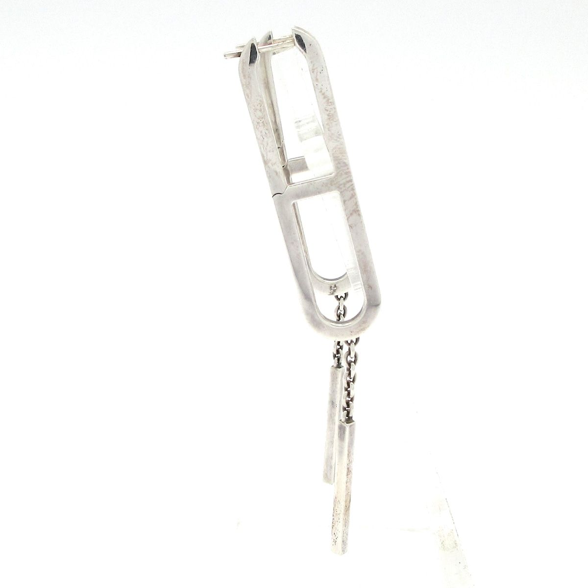 HERMES エルメス ピアス エヴァー シェーヌダンクル シルバー