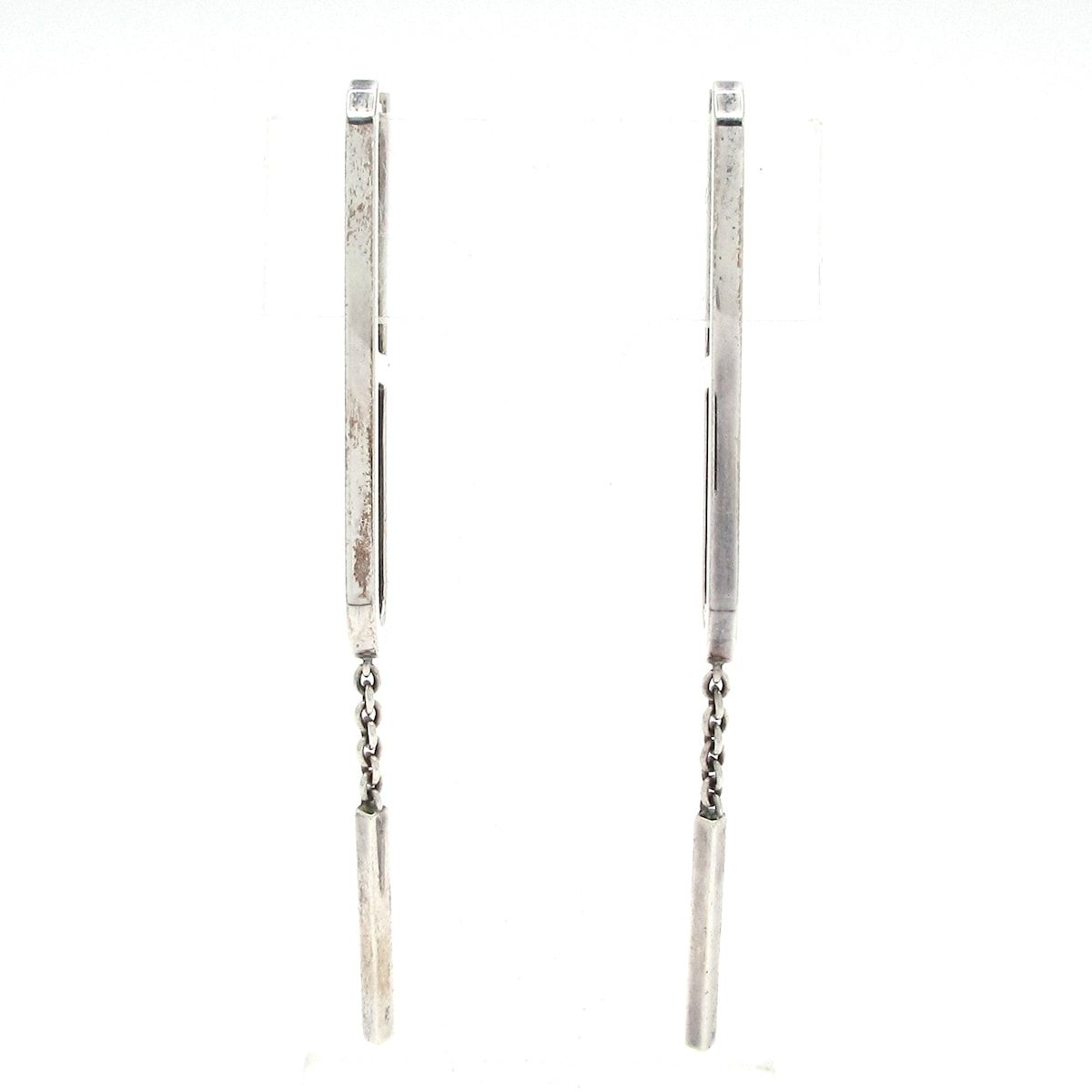 HERMES エルメス ピアス エヴァー シェーヌダンクル シルバー