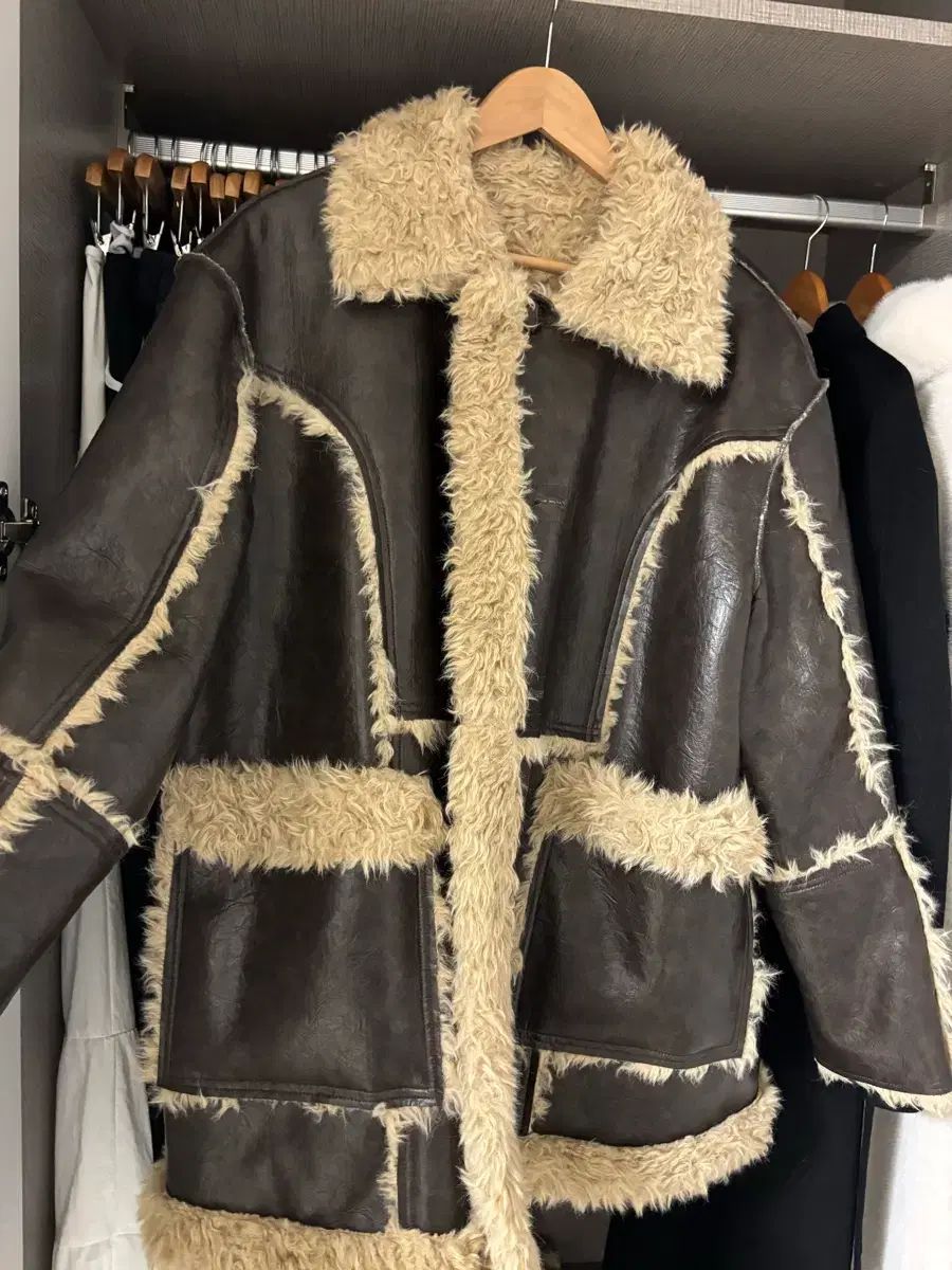 リバーシブルムートン リバーシブルファージャケット ザラリバーシブル ザラファージャケット