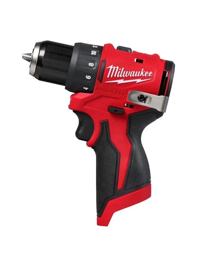 M 12サブコンパクト電動インパクトドリルmilwaukee