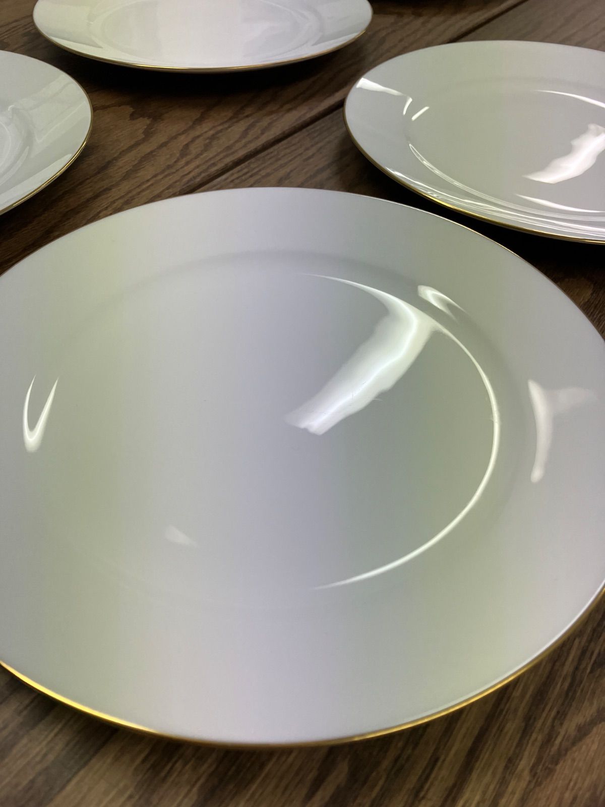 【大倉陶園】ディナープレート6枚① okuratouen_70hr-1001