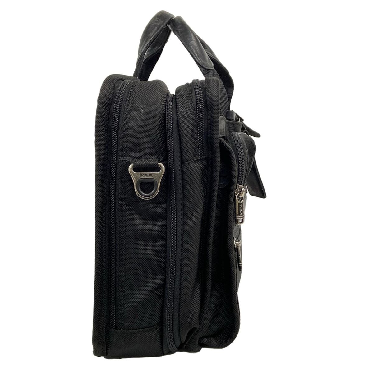 TUMI(トゥミ) ビジネスバッグ - 26141D4 黒 本体ロックなし レザー