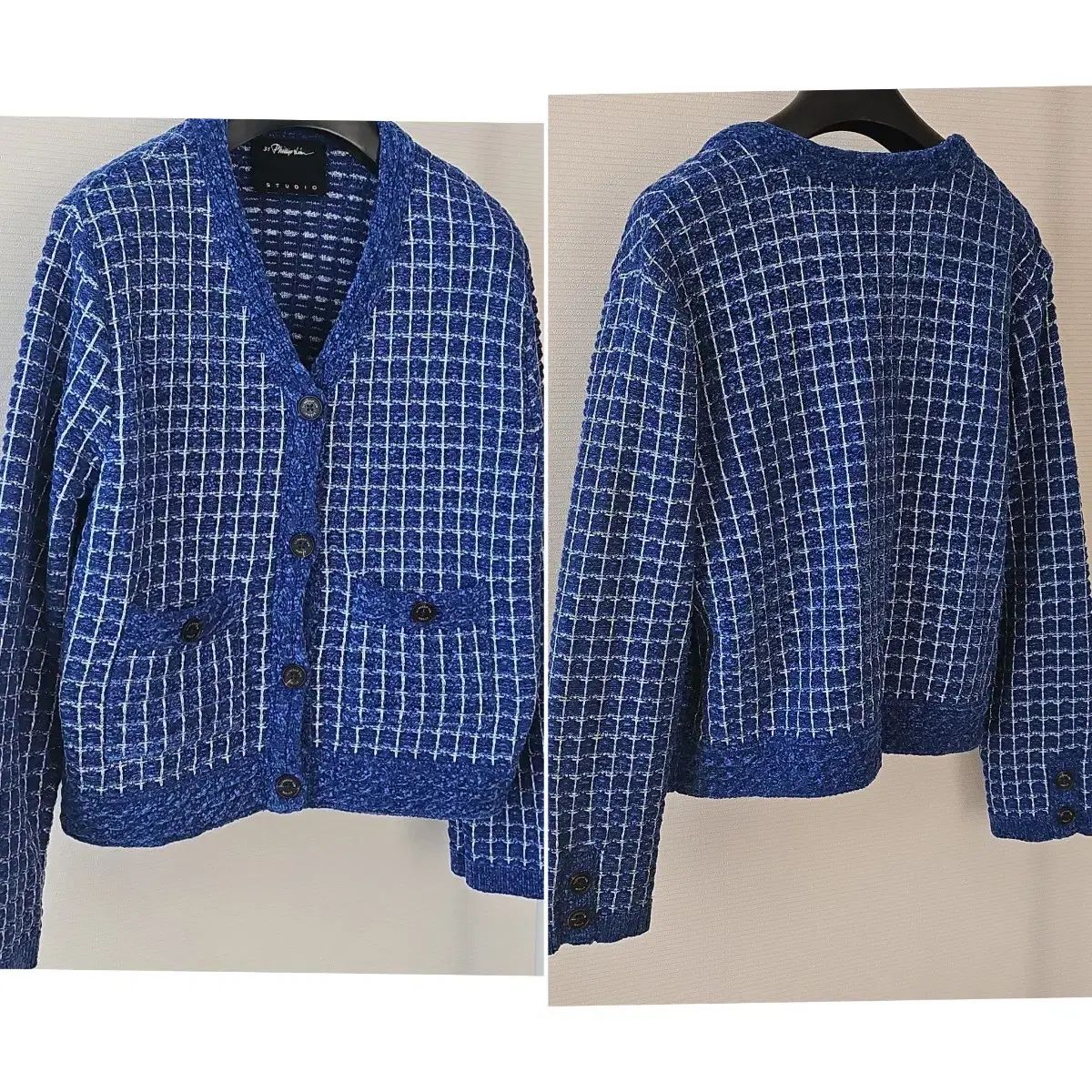 3 1 Phillip Lim スタジオ 105 ツイードカーディガン