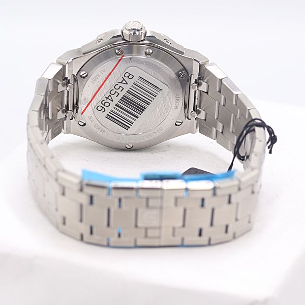  保 稼働 モーリスラクロア アイコン ベンチュラ AI 6057 AT 自動巻 白文字盤 メンズ腕時計 2731410 12 GTT SMZ 自動巻き時計 腕時計(アナログ)