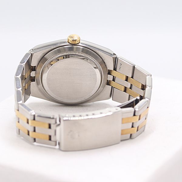T*E様 ロレックス　デイトジャスト　純正ベルト　3コマ　YG×SS 箱付 稼働 良品 ロレックス デイトジャスト YG×SS 17013 6251854 QZ