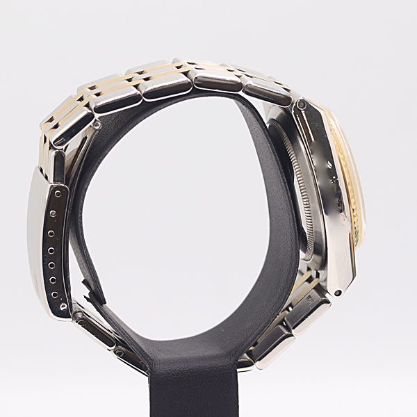 箱付 稼働 良品 ロレックス デイトジャスト YG×SS 17013 6251854 QZ