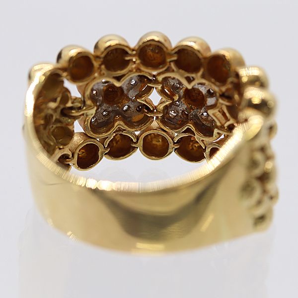 ダイヤ リング D 0.20 ct 750 12.5 g アクセサリー ジュエリー 0000220 12 ERT AKO KMT