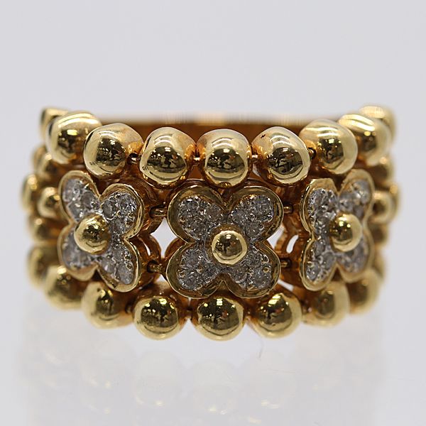 ダイヤ リング D 0.20 ct 750 12.5 g アクセサリー ジュエリー 0000220 12 ERT AKO KMT