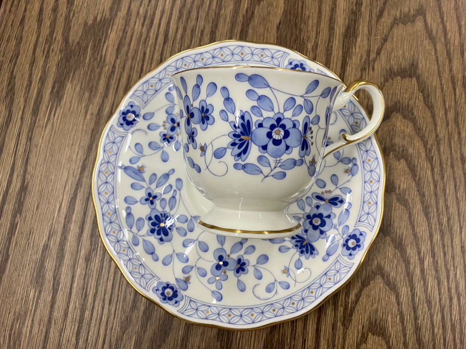 NARUMI ボーンチャイナ 花瓶 ネイビーブルー NARUMI ボーンチャイナ 花瓶 ネイビーブルー NARUMI ボーンチャイナ