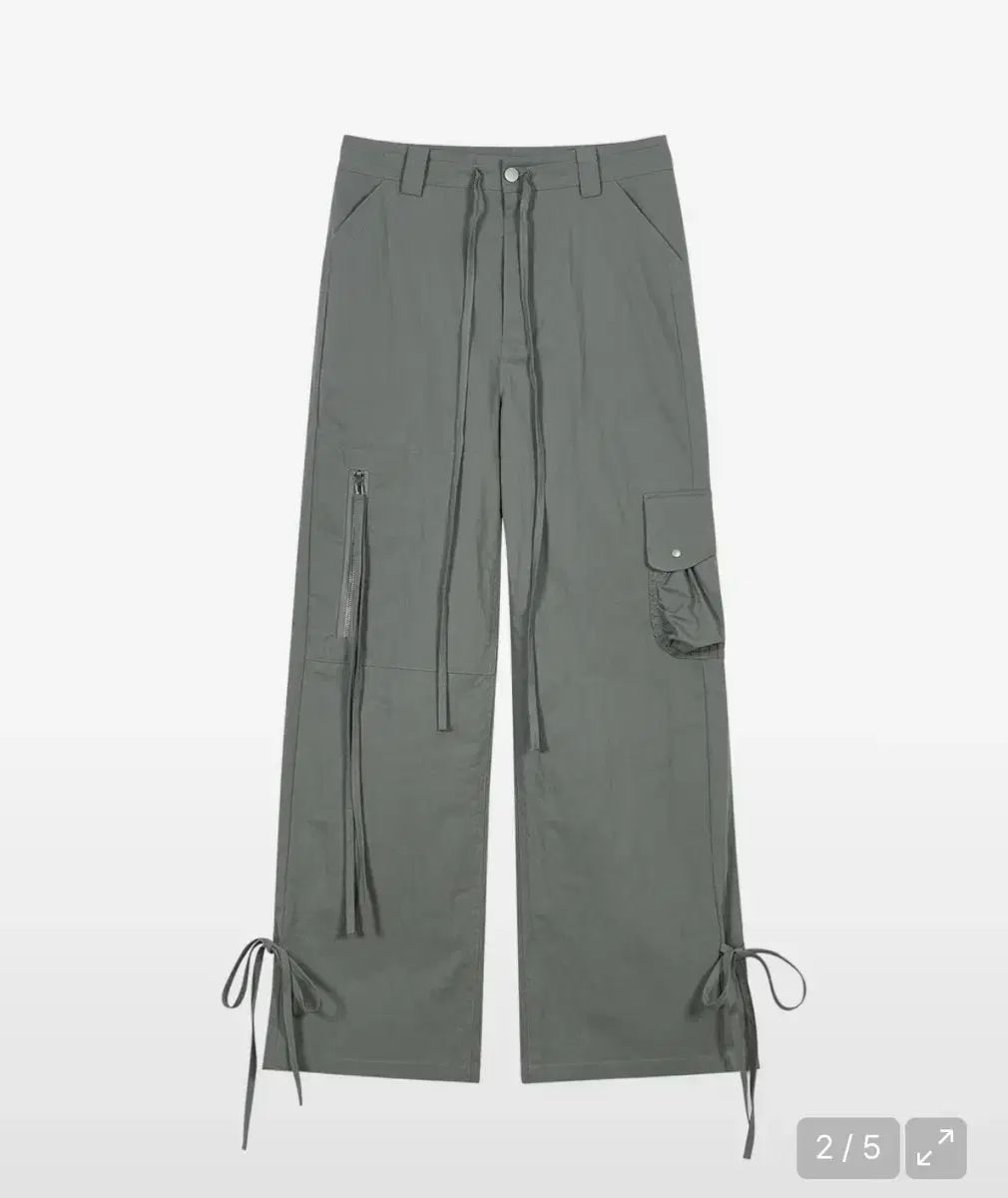 TYPESERVICE 덤블링 포켓パンツ Dumpling Pocket Pants Gray