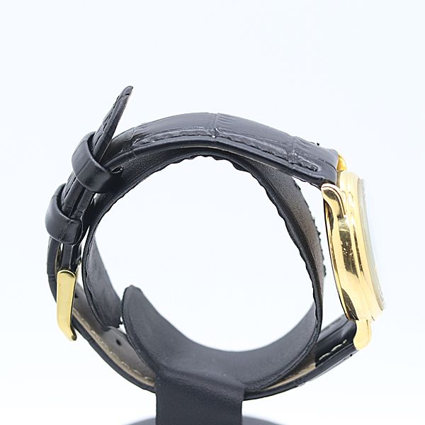 稼働 ジェイ プレス 6380 G 30411 QZ ムーンフェイズ ホワイト文字盤 メンズ腕時計 2550000 12 ERY MTY