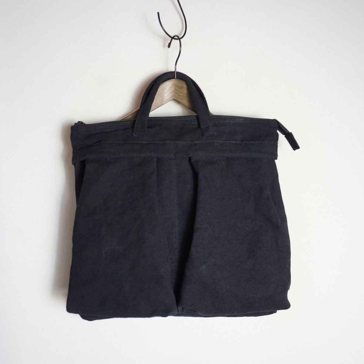 ブ*Ｐ様 スロウ　トラックヘルメットバッグ　/ブラック　コットンリネン　黒　岡山 楽天市場】＜クーポン対象外＞SLOW スロウ helmet bag ヘルメット