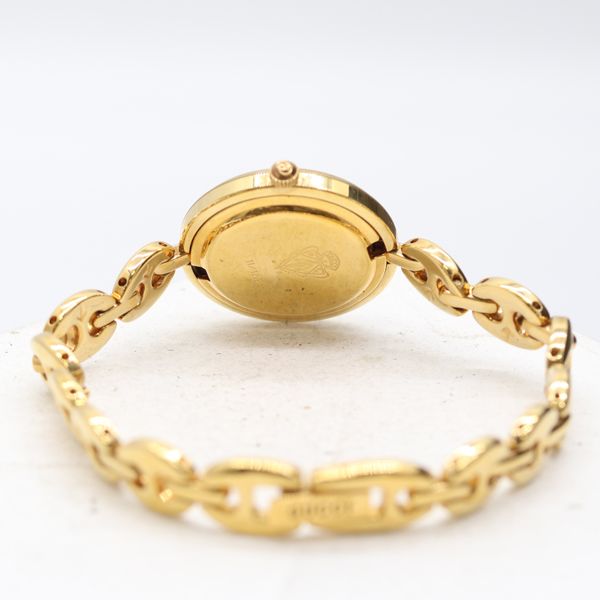 ホワイト文字盤 レディース腕時計