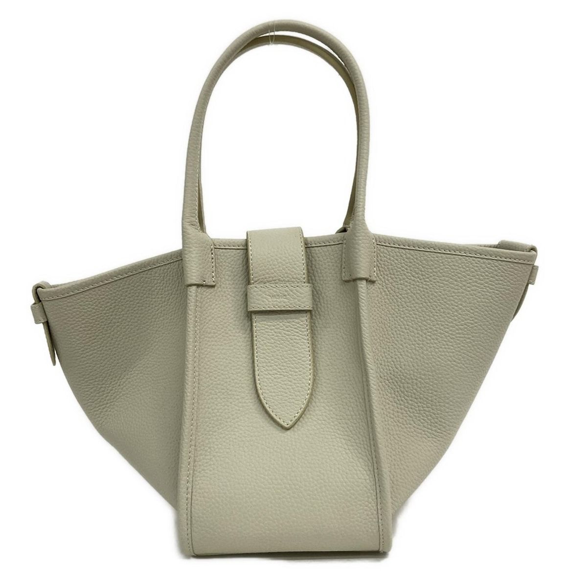 VASIC ヴァジック トートバッグ ポートミニ ライトグレー レザー