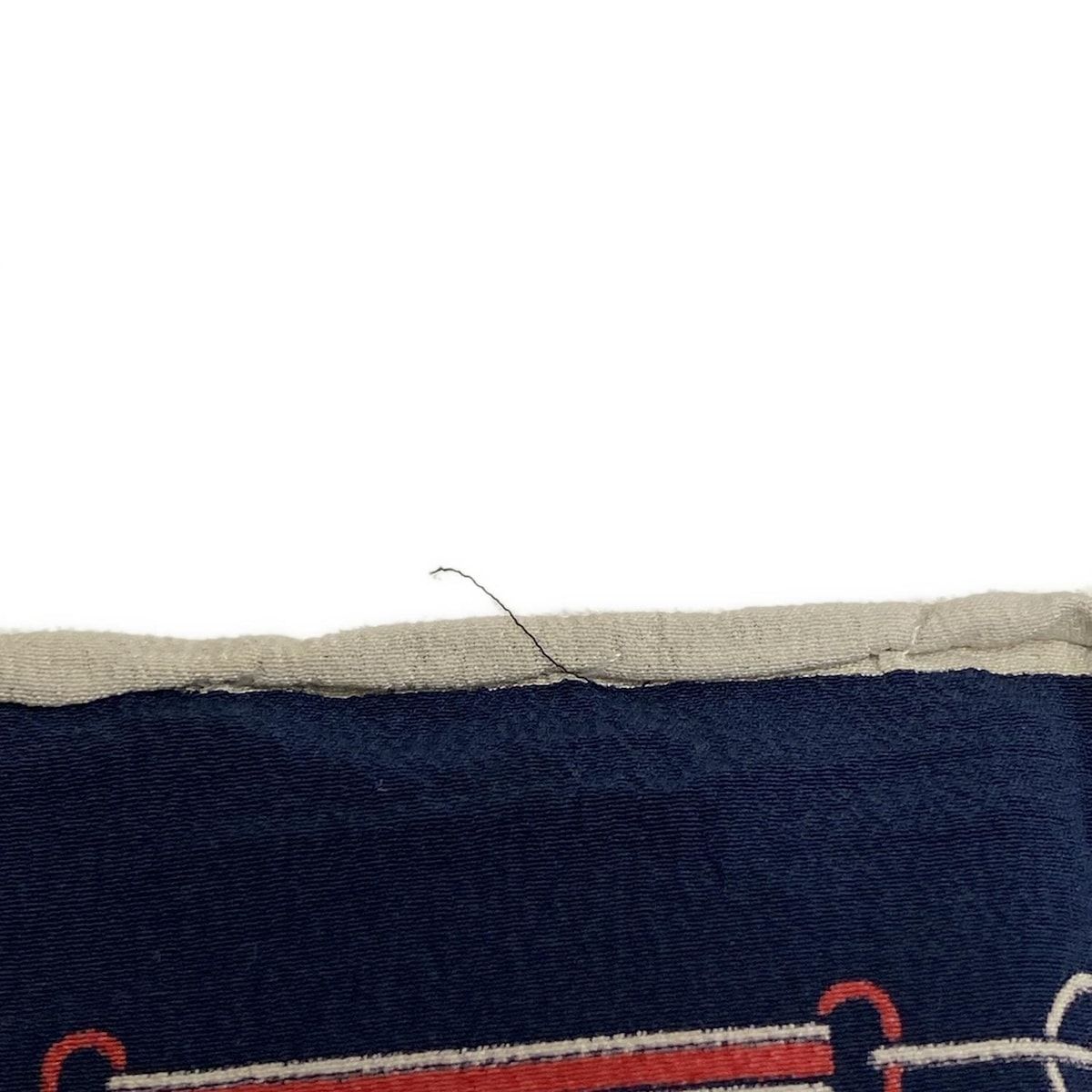 スカーフ ダークネイビー