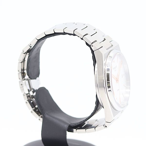 稼働 ティソ PRX T 137 410 11 031 00 QZ シルバー文字盤 メンズ腕時計 5788200 12 NBT MTY