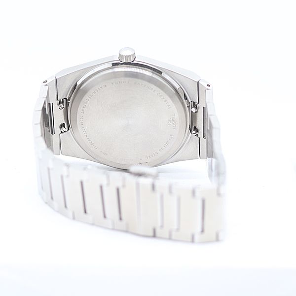  稼働 ティソ PRX T 137 410 11 031 00 QZ シルバー文字盤 メンズ腕時計 5788200 12 NBT MTY 金属ベルト 時計