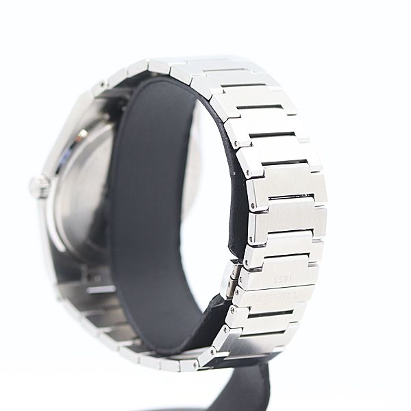 QZ シルバー文字盤